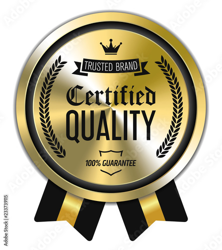 Certified Quality Badge