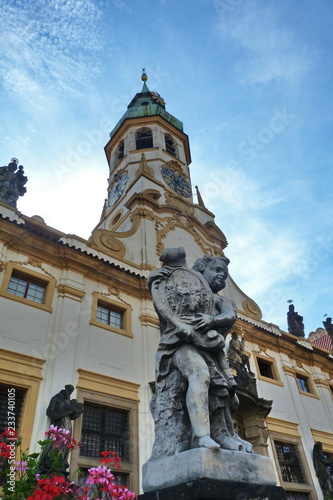 Sanctuary of Loreto in Prague  Czech Republic