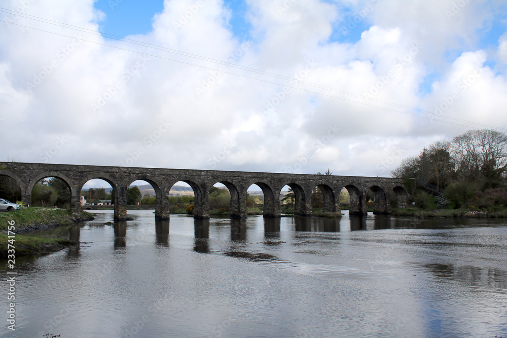 Old railway bridge Ballydehob west Cork, Ireland 