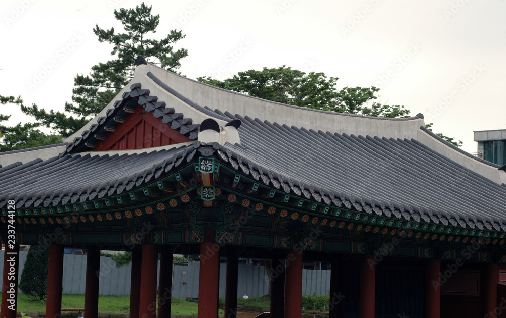 Fototapeta premium Gwandeokjung Pavilion