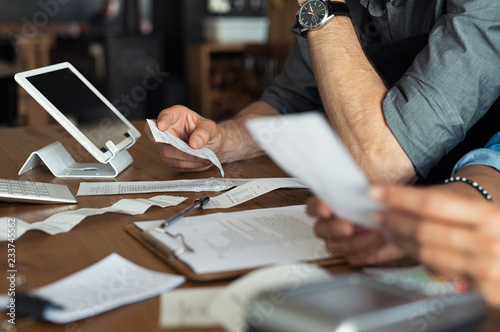 Calculating business expenses