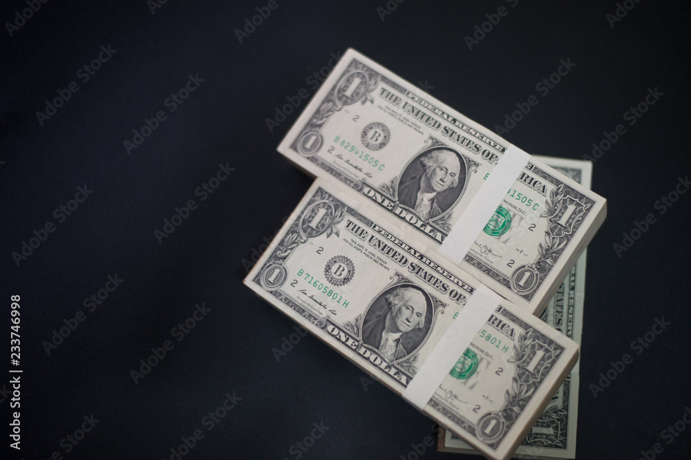 American dollars money American dollars money