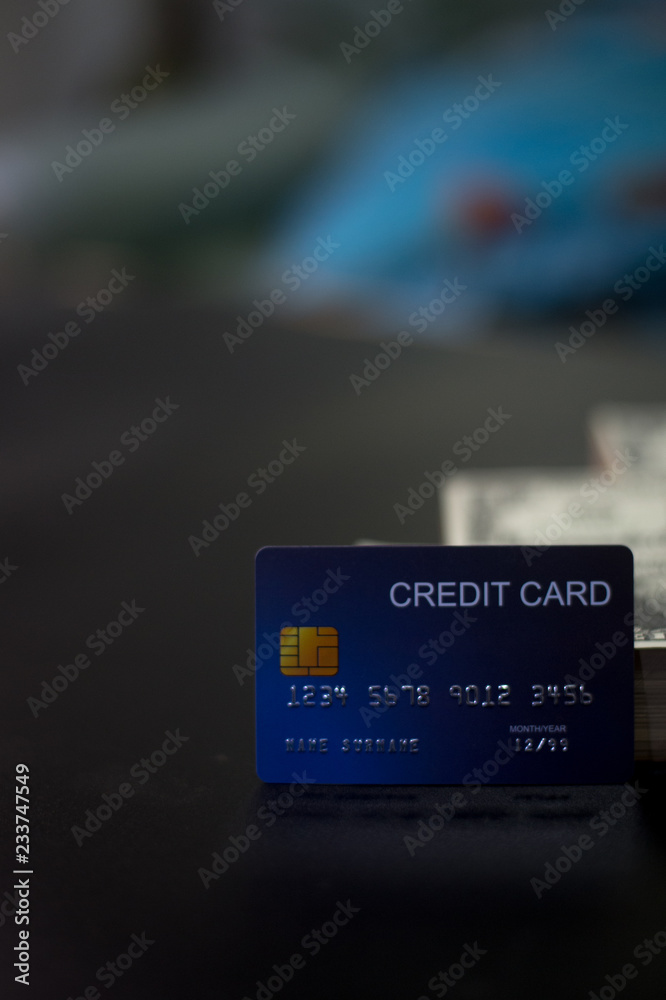 Credit Cards and Cash in Dollars Credit Cards and Cash in Dollars