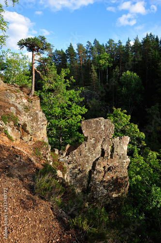 Der Canyon More Kastell in Schweden