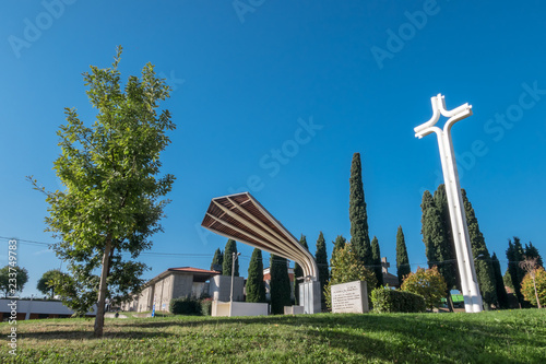 Holy altar in Sotto il Monte Giovanni XXIII BG