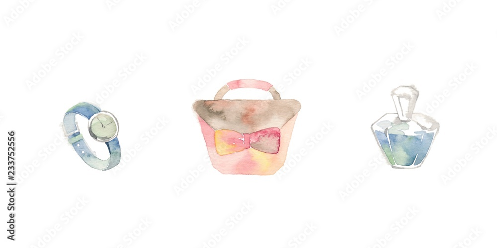 ターコイズブルーとピンクのファッション小物 香水 Stock Illustration Adobe Stock ターコイズブルーとピンクのファッション小物 香水 Stock Illustration Adobe Stock