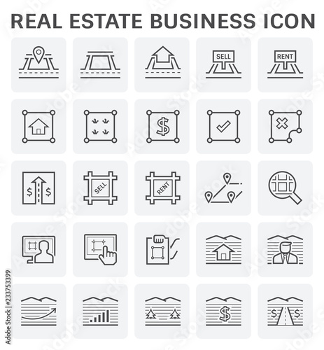 real estate icon
