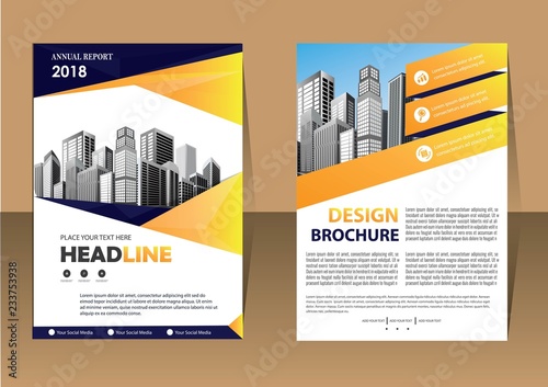 template, layout, cover, brochure, flyer, annual report for design background company