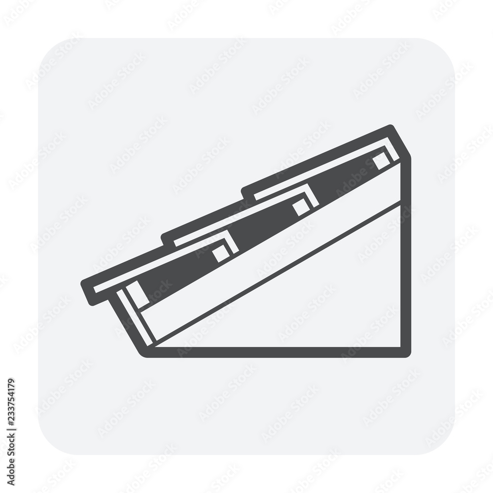 roof structure icon roof structure icon