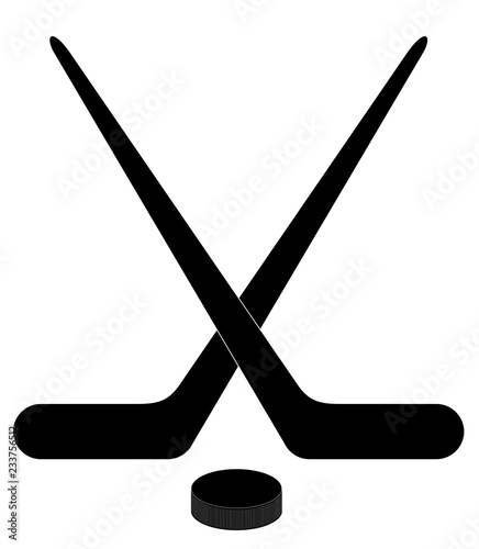 Ice Hockey icon vector eps 10