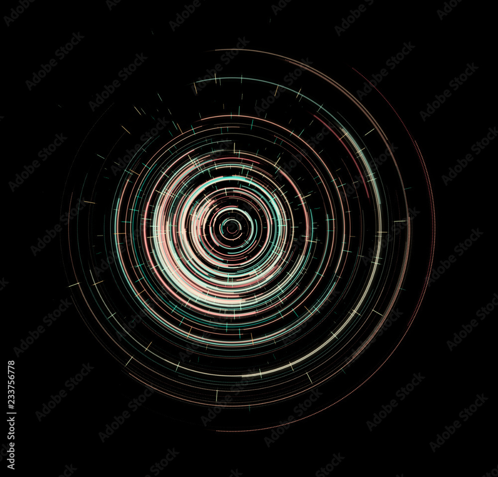 Futuristic Virtual Graphic Touch User Interface HUD Over Black Background Futuristic Virtual Graphic Touch User Interface HUD Over Black Background