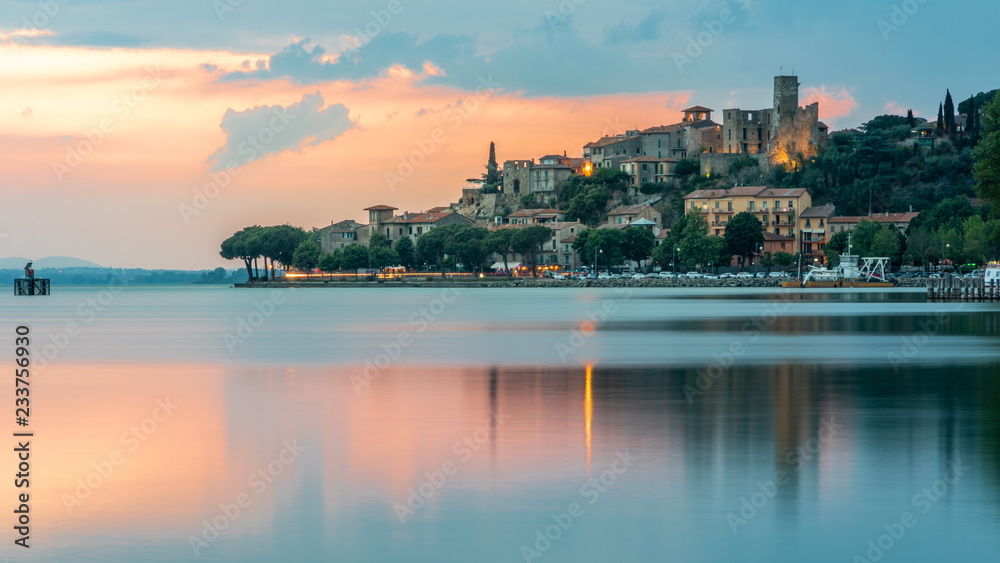 Passignono sul Trasimeno