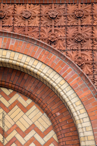 Canvas Print Dublin Wholesale Market Building