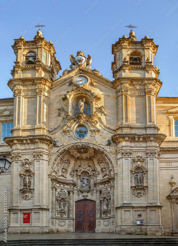 Basilica of Saint Mary of the Chorus, San Sebastian, Spain