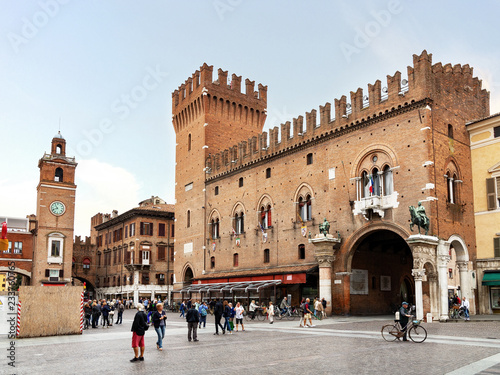 Ducal Palace Ferrara Emilia-Romagna. Italy photo