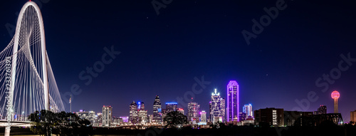Dallas Skyline Cityscape photo