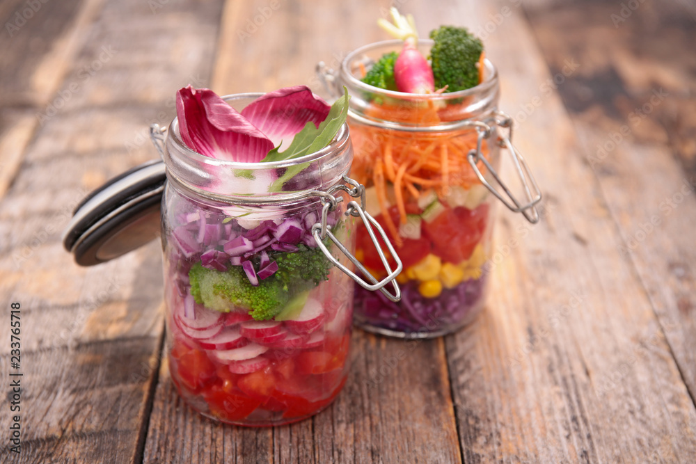 mixed vegetable salad mixed vegetable salad