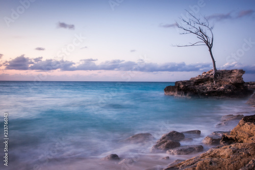 Sunset in the Caribbean 