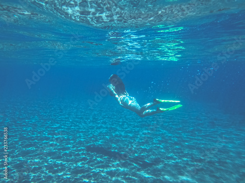 Underwater Female