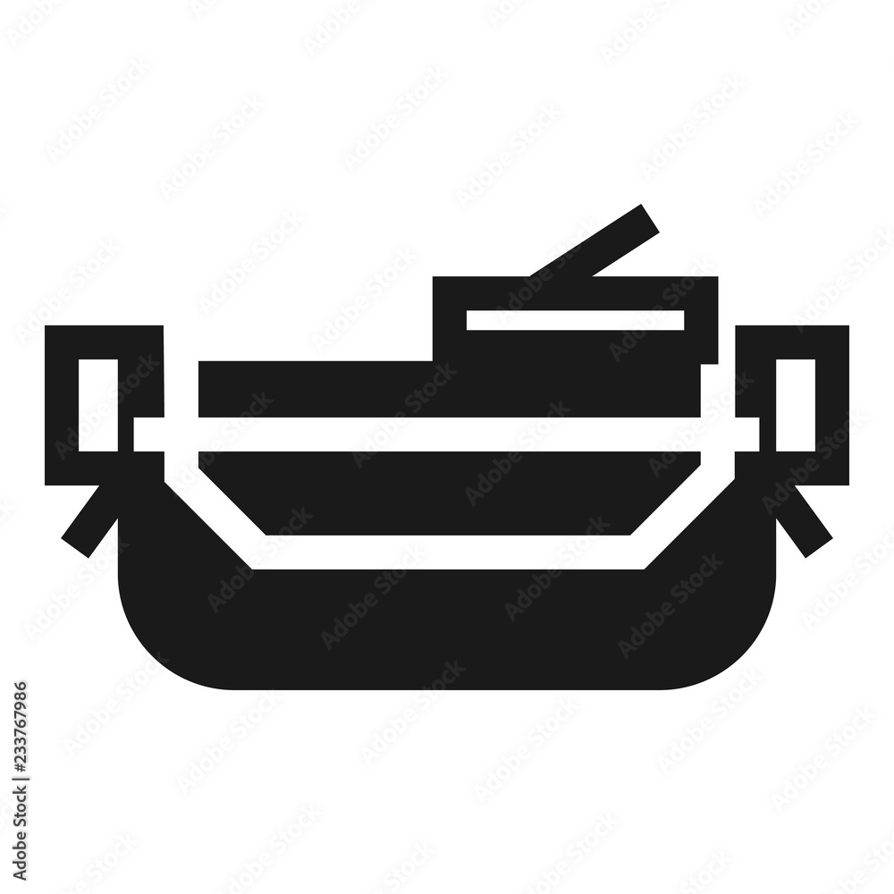 School lunchbox icon. Simple illustration of school lunchbox vector icon for web design isolated on white background School lunchbox icon. Simple illustration of school lunchbox vector icon for web design isolated on white background