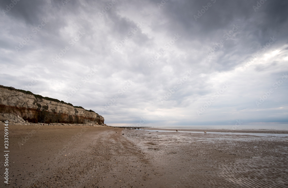 Overcast Beach Sky Overcast Beach Sky