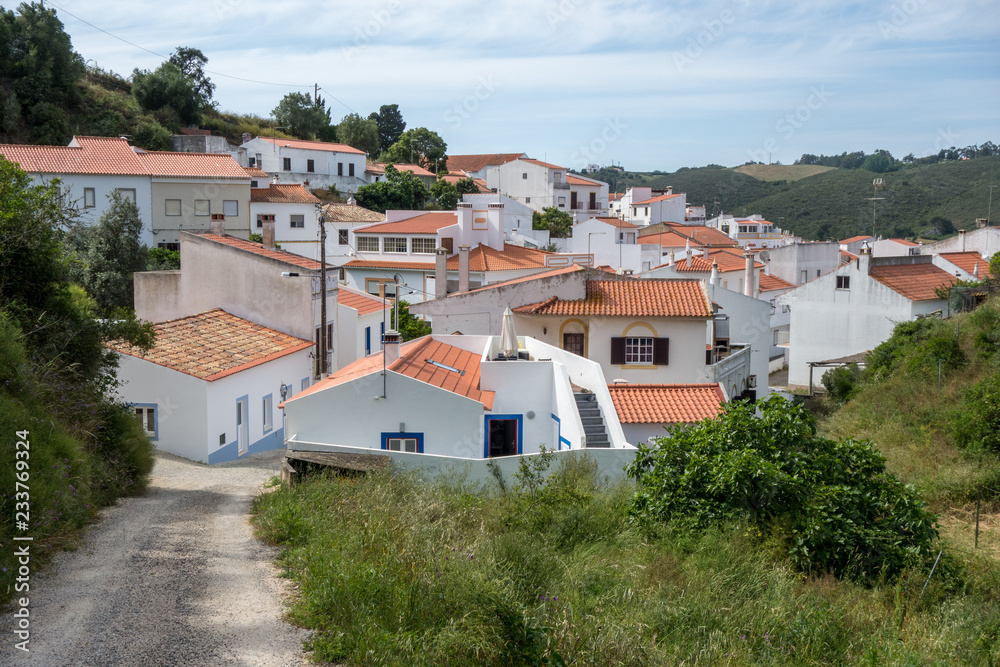Odeceixe, kleines Dorf, Alentejo, Portugal
