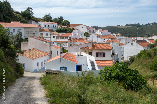 Odeceixe, kleines Dorf, Alentejo, Portugal