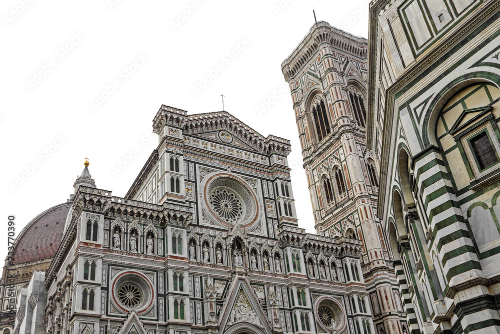 Il Duomo and the Baptistry of St. John