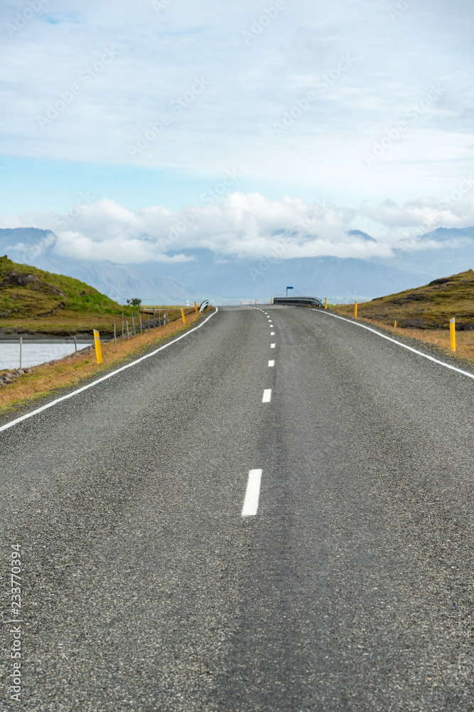 Driving on highway