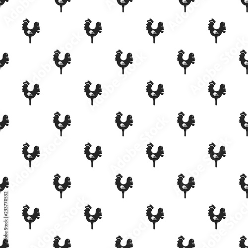 Candy cock stick pattern seamless repeat background for any web design