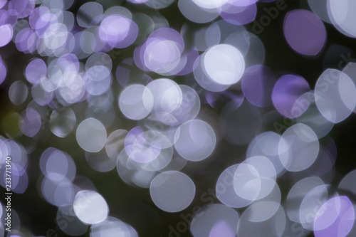 Abstract purple bokeh background © Guitafotostudio