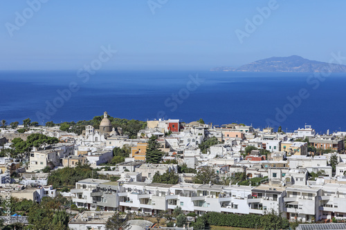 Fototapeta Naklejka Na Ścianę i Meble -  Capri Aerial View