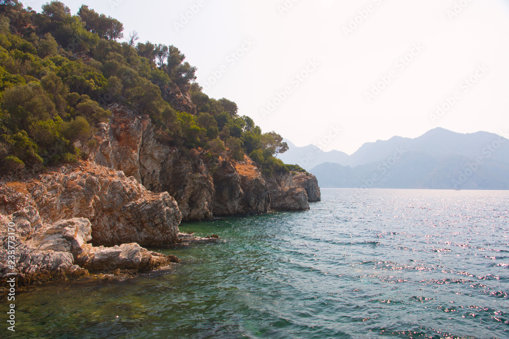 Naklejka premium Beautiful seascape