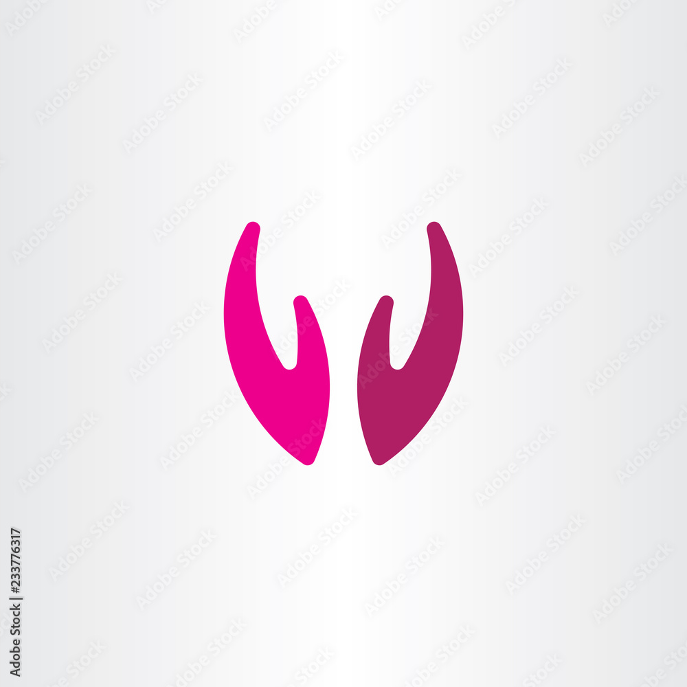 Obraz premium applause hands vector logo icon symbol