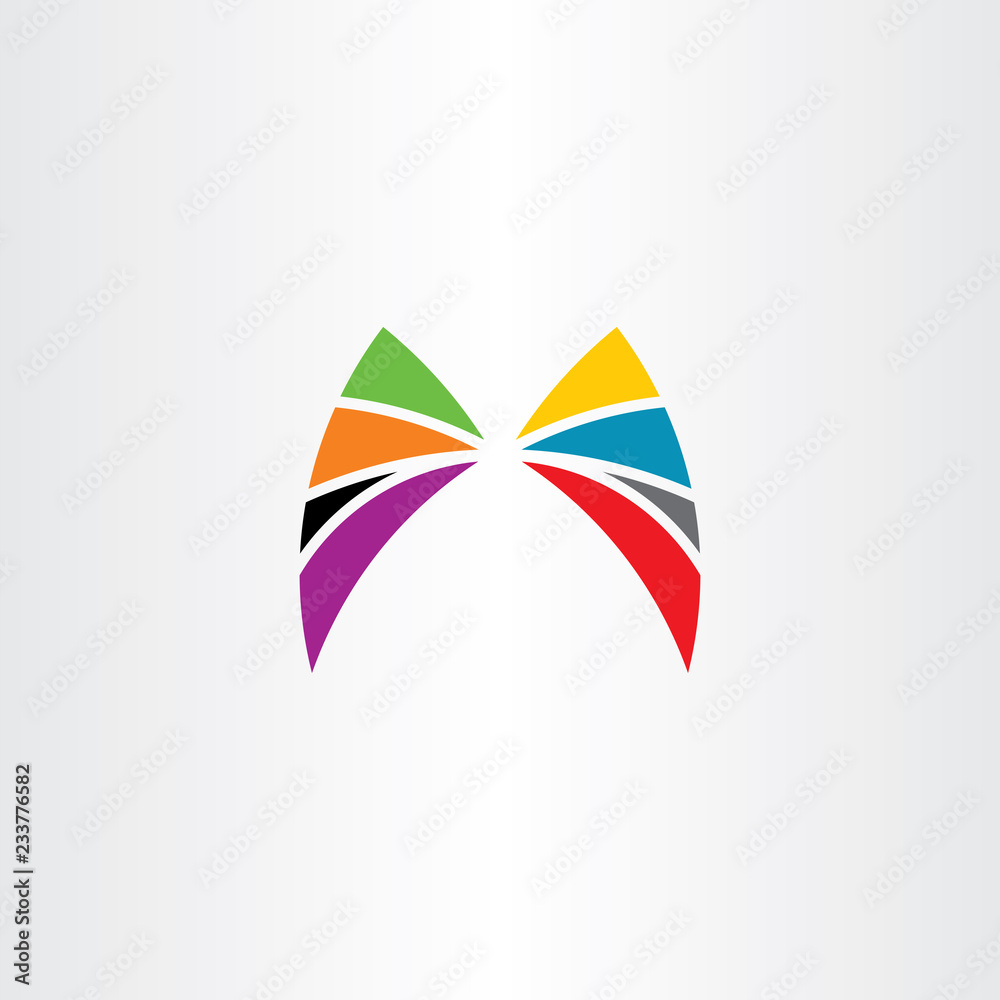 butterfly logo colorful symbol sign butterfly logo colorful symbol sign
