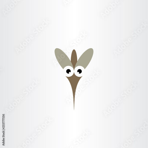 mosquito vector logo icon vector symbol