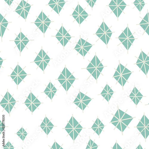 Vector colorful abstract geometric seamless pattern background