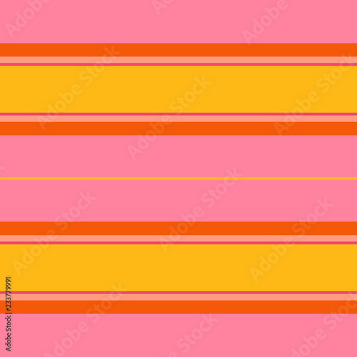 Colorful horizontal striped pattern background