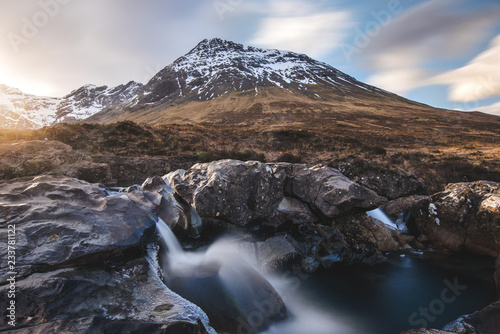 Hiking in the Isle of Skye, Scotland