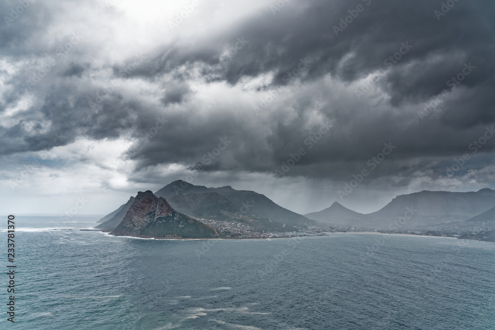 Storm over the bay Storm over the bay