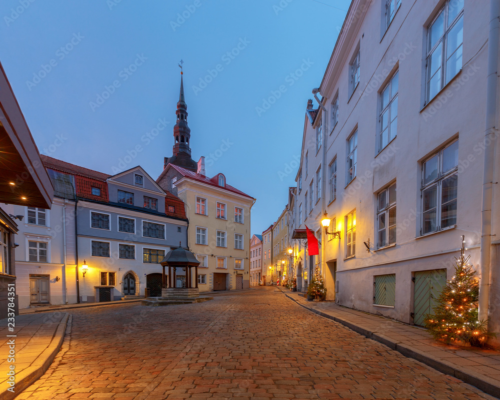 Tallinn. Estonia. Old city.