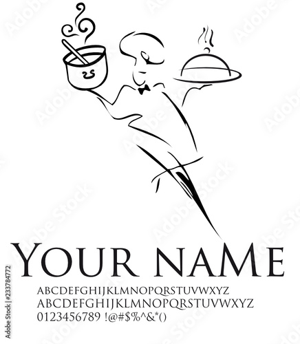 chef logo for business