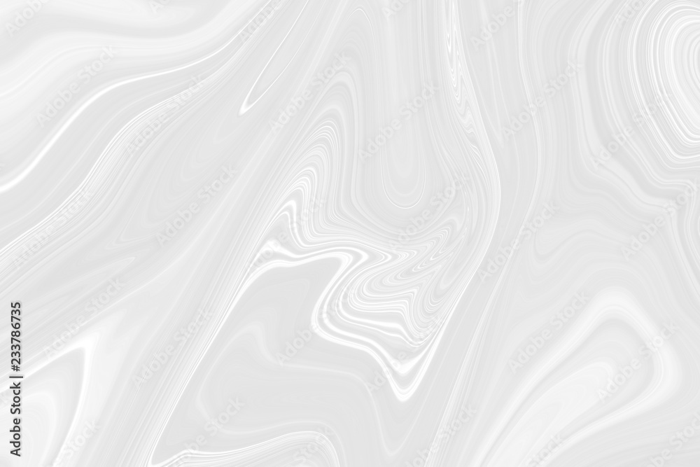 Fototapeta premium The marble is white with waves and divorces. Gradient gray with a texture of strips.