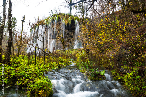 Plitvice Lakes UNESCO National Park photo