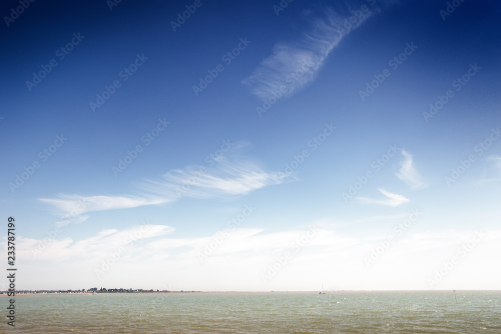 Obraz premium east mersea landscape