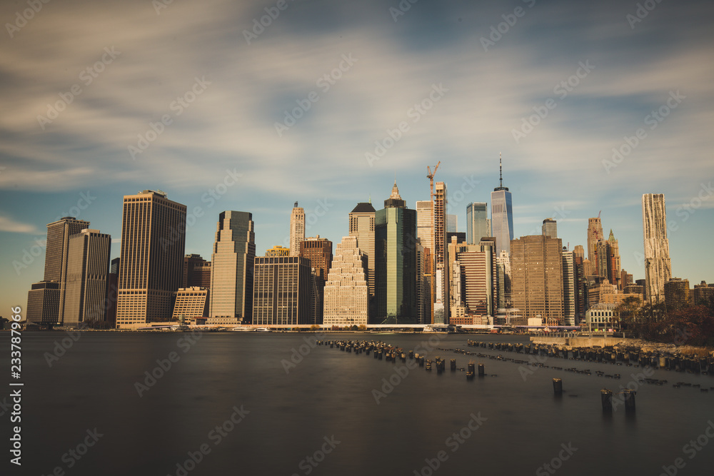 Obraz premium new york city skyline