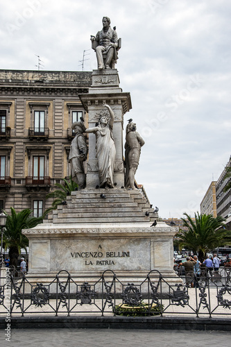 Catania Sicilia Italia Città