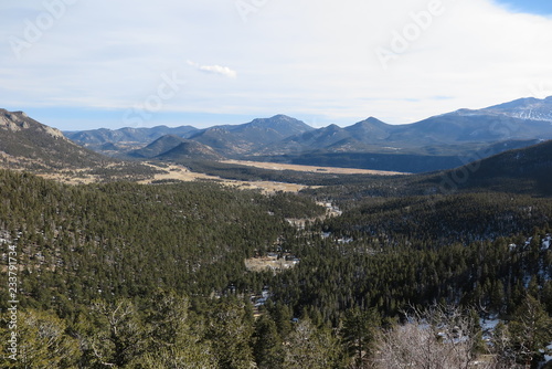 view of mountains