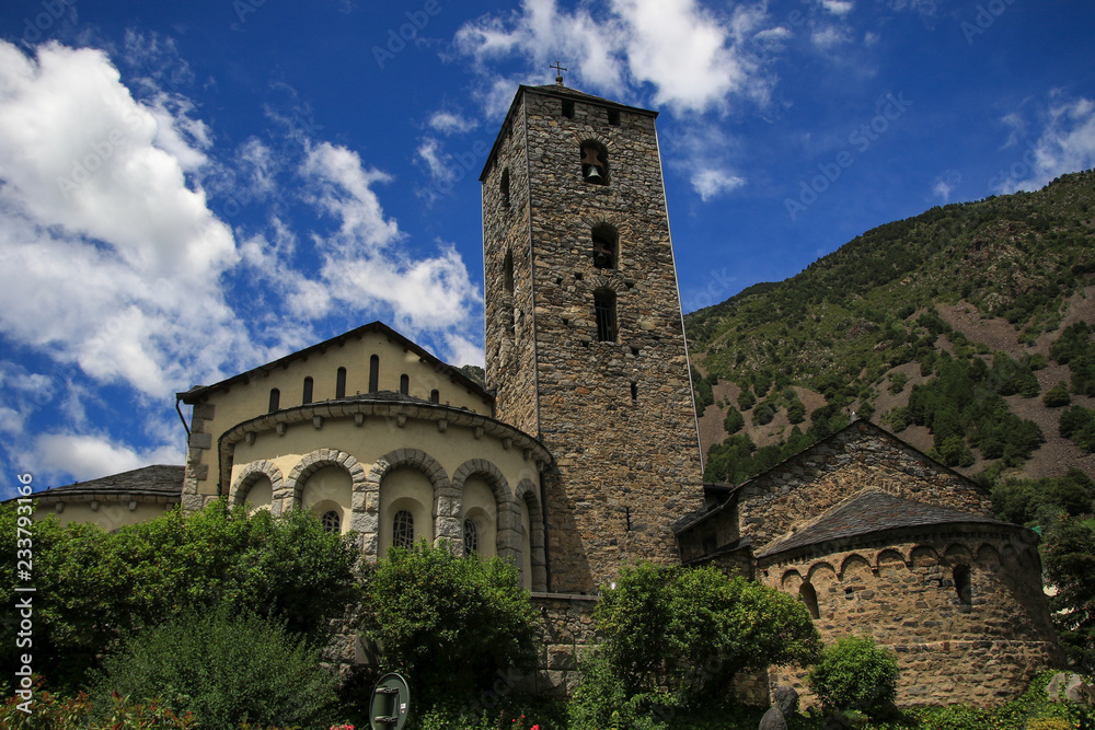 Bergkirche in Andorra