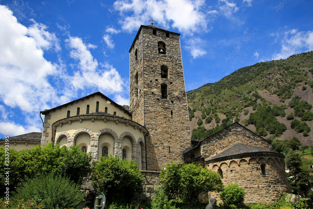 Bergkirche in Andorra